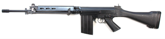 FN FAL Battle Rifle