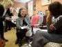 Michelle Obama and Chief of Staff Tina Tchen Source Obama WH-Flickr