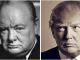 Winston Churchill Donald Trump