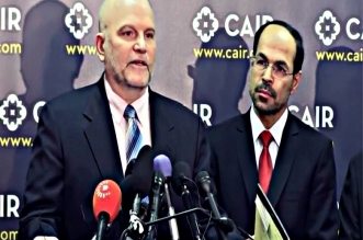 BE FUNKY CAIR Nihad Awad and Ibrahim Hooper screenshot